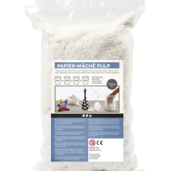 Pappersmassa, 400 g/ 1 påse