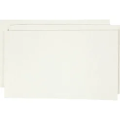 Papperspulp, ark 20x12 cm, råvit, 100 g/ 1 förp.