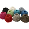 Papperssnören, sortiment, tjocklek 2,5-3 mm, 10x150 g, 10x40 m/ 1 förp.