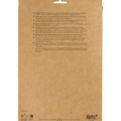 Pappersstrimlor, L: 25-30 cm, B: 3 mm, svart, vit, 2x50 g/ 1 förp.