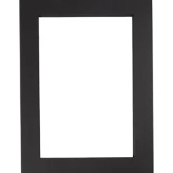 Passepartoutramar, A3, ark 35x48 cm, tjocklek 0.4 mm, 270 g, svart, 25 st./ 1 förp.