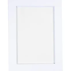 Passepartoutramar, A3, ark 35x48 cm, tjocklek 0.4 mm, 270 g, vit, 25 st./ 1 förp.
