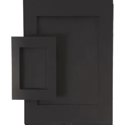 Passepartoutramar, stl. A4+A6, 180 g, svart, 2x60 st./ 1 förp.