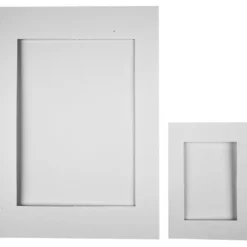 Passepartoutramar, stl. A4+A6, 230 g, vit, 2x60 st./ 1 förp.