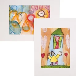Passepartoutramar, stl. 19,8x28 cm, 500 g, vit, 100 st./ 1 förp.