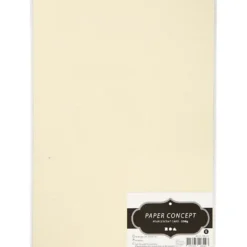 Pearl kartong, A4, ark 210x297 mm, 250 g, beige pärlemor, 10 ark/ 1 förp.