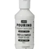 Pebeo akrylfärg för hällning, vit, titanium, 118 ml/ 1 flaska