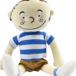 Pelle mjuk docka, stl. 30 cm, 1 st.