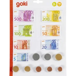 Pengaset, 116 delar/ 1 set
