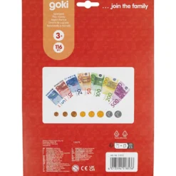 Pengaset, 116 delar/ 1 set