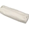 Pennfodral, L: 20 cm, Dia. 6 cm, 300 g, ljusnatur, 1 st.
