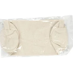 Pennfodral, L: 20 cm, Dia. 6 cm, 300 g, ljusnatur, 1 st.