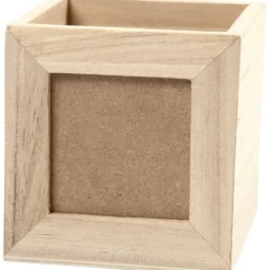 Pennställ, stl. 10x10x10 cm, Hålstl. 6,2x6,2 cm, 1 st.