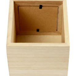 Pennställ, stl. 10x10x10 cm, Hålstl. 6,2x6,2 cm, 1 st.