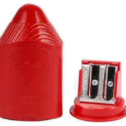 Pennvässare, H: 8,5 cm, röd, 1 st.