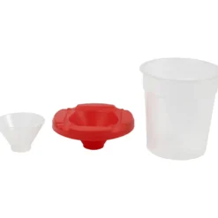 Penselburk, H: 8,5 cm, Dia. 8 cm, 250 ml, 1 st.