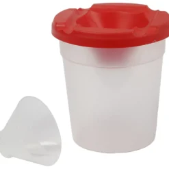 Penselburk, H: 8,5 cm, Dia. 8 cm, 250 ml, 1 st.
