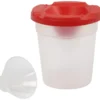 Penselburk, H: 8,5 cm, Dia. 8 cm, 250 ml, 15 st./ 1 förp.