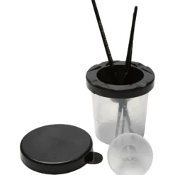 Penselburk, H: 8,5 cm, Dia. 8 cm, 250 ml, 15 st./ 1 förp.