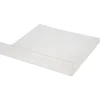 PET platta, stl. 375x380 mm, transparent, 1 st.