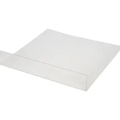PET platta, stl. 375x380 mm, transparent, 1 st.