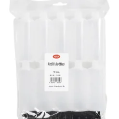 Påfyllningsflaskor, 80 ml, 10 st./ 1 förp.