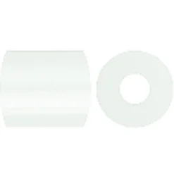Photo Pearls, stl. 5x5 mm, Hålstl. 2,5 mm, medium, vit (15), 1100 st./ 1 förp.
