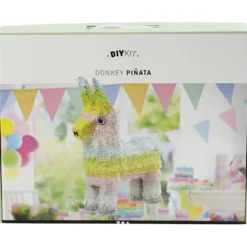 Piñata , stl. 39x13x55 cm, pastellfärger, 1 st.