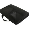 Picknickfilt, stl. 130x150 cm, svart, 1 st.