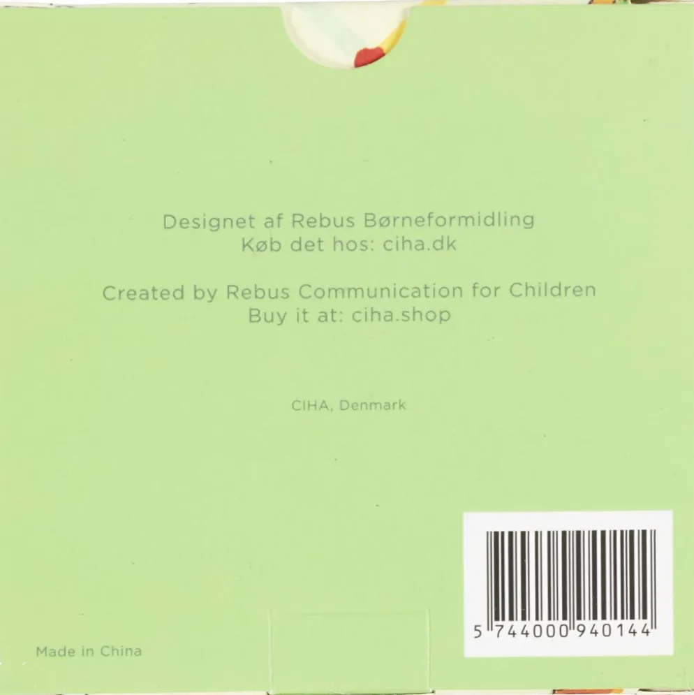Piktogram tilläggsset – Lär klockan, stl. 9x9x4 cm, 30 st./ 1 förp.