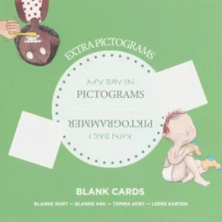 Piktogram tilläggsset – Rita själv, stl. 9x9x4 cm, 30 st./ 1 förp.