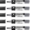 PILOT whiteboardpenna refill, spets 2,3 mm, svart, 5 st./ 1 förp.