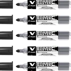 PILOT whiteboardpenna refill, spets 2,3 mm, svart, 5 st./ 1 förp.