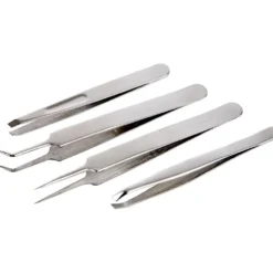 Pincett - sortiment, L: 9-12 cm, 4 st./ 1 förp.