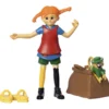 Pippi Långstrump figurer, stl. 8 cm, 1 st.