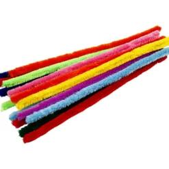Piprensare, L: 30 cm, tjocklek 15 mm, mixade färger, 15 mix./ 1 förp.