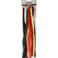 Piprensare, L: 30 cm, tjocklek 15 mm, mixade färger, 15 mix./ 1 förp.