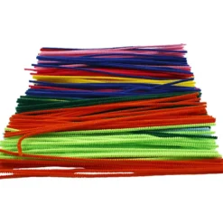 Piprensare, L: 30 cm, tjocklek 4 mm, mixade färger, 300 mix./ 1 förp.