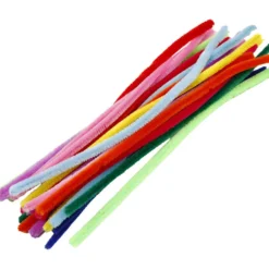 Piprensare, L: 30 cm, tjocklek 9 mm, mixade färger, 200 mix./ 1 förp.