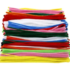 Piprensare, L: 30 cm, tjocklek 4+6+9 mm, mixade färger, 700 mix./ 1 förp.