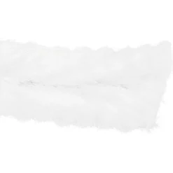 Piprensare, L: 30 cm, tjocklek 15 mm, vit, 15 st./ 1 förp.