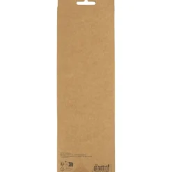 Piprensare, L: 30 cm, tjocklek 4 mm, vit, 50 st./ 1 förp.