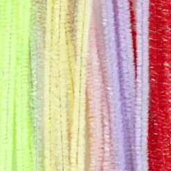 Piprensare, L: 30 cm, tjocklek 6 mm, vårfärger, 24 mix./ 1 förp.