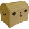 Piratkista att dekorera, stl. 32x22,5x25 cm, 1 st.
