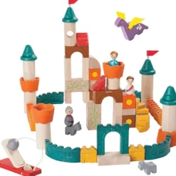 PLAN TOYS Fantasiklossar, 60 st./ 1 set