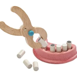 PLAN TOYS Tandläkarset, 18 st./ 1 set