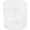 Plastburkar för förvaring, H: 7 cm, Dia. 6,5 cm, 180 ml, 10 st./ 1 förp.