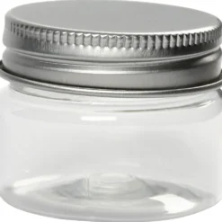 Plastburk med lock, H: 35 mm, Dia. 40 mm, 35 ml, 10 st./ 1 förp.