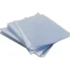 Plastficka, öppning upptill och till vänster, A4, ark 210x297 mm, tjocklek 0,12 mm, 100 st./ 1 förp.