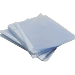 Plastficka, öppning upptill och till vänster, A4, ark 210x297 mm, tjocklek 0,12 mm, 100 st./ 1 förp.